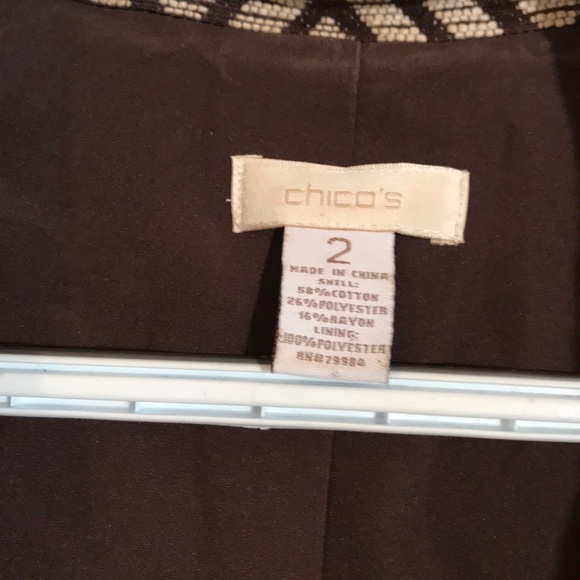 Chicos Blazer - Picture 2 of 9